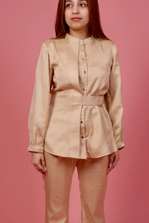 Stella Beige Coord Set